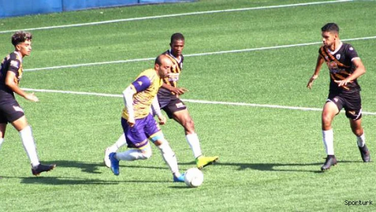 Sinop göz doldurdu: 2-1