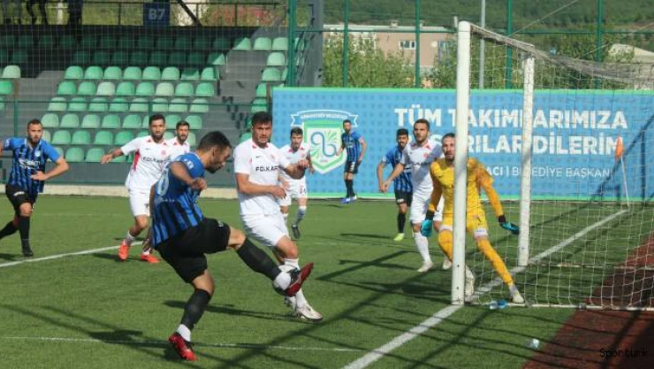 Arnavutköy Belediye liderliğini sürdürdü 1-0