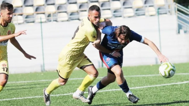 Beykoz-Kuruçeşme maçında kazanan çıkmadı 1-1