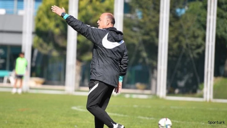 Bursaspor'da Ceyhanspor maçı hazırlıkları başladı