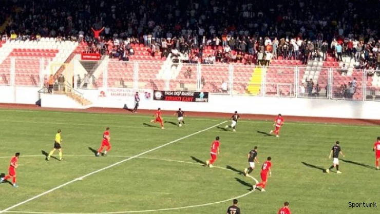 Çatalca 89'da yıkıldı: 0-1