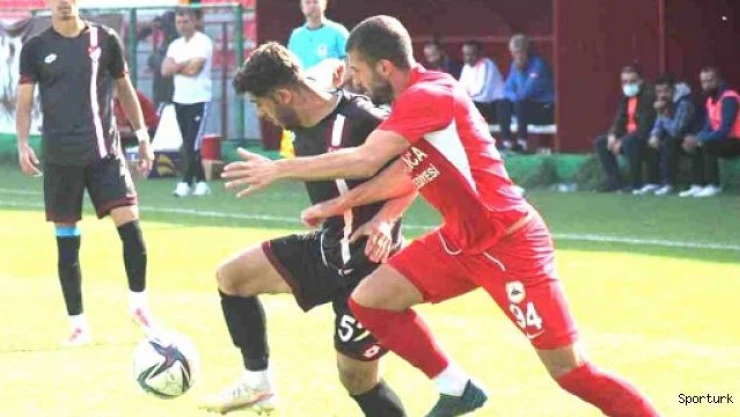 Çatalcaspor'a dakikalar yetmedi 3-4