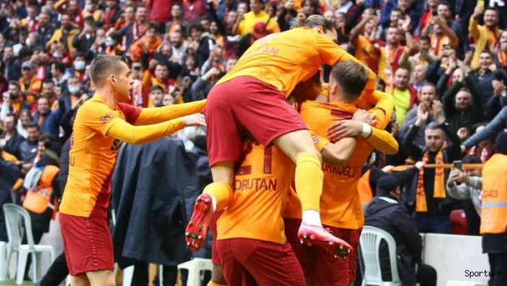Galatasaray'dan üst üste 3. galibiyet