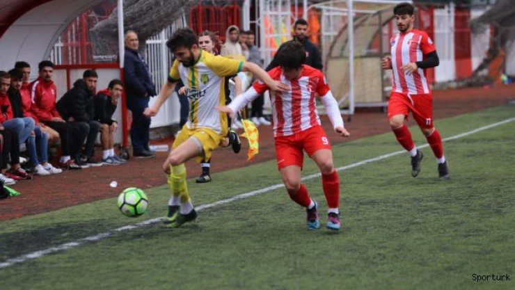 İlk yarı Kağıthane ikinci devrede Feriköy