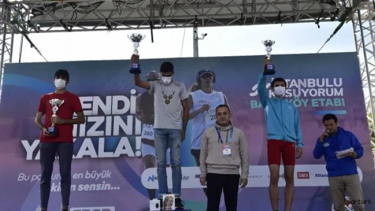 İstanbul'u koşanlar Bakırköy'de buluştu