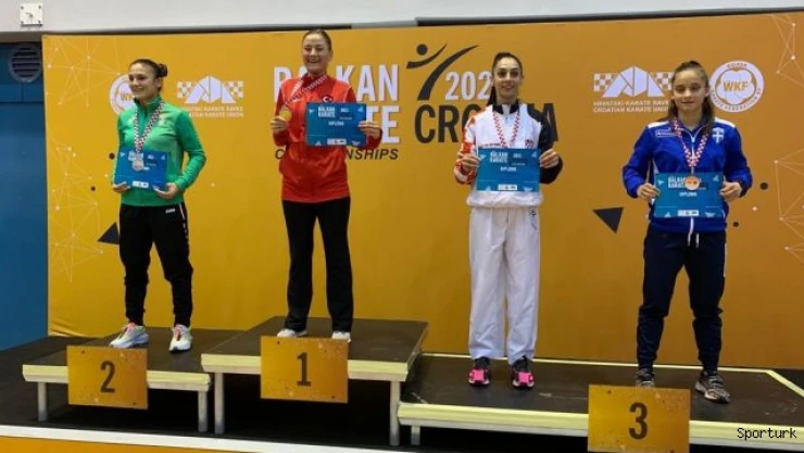 Kağıtspor, Balkanlar'dan madalyalarla döndü