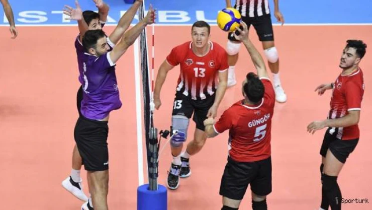 Kupa Voley'de günün sonuçları
