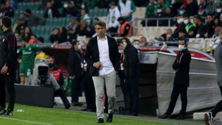 Reha Enginer: "Rakip çok az kalemize geldi ama 3 gol yedik"