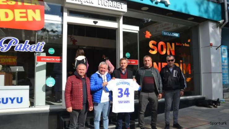 Sakarya'dan, Silivrispor'a dev destek
