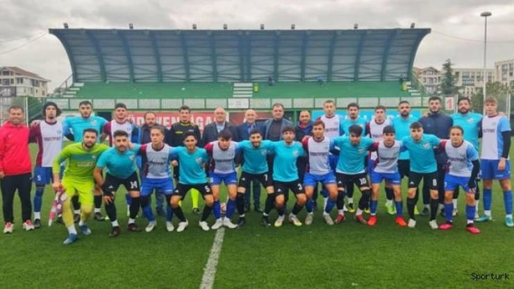 Sancaktepespor Bursa'dan galibiyetle döndü