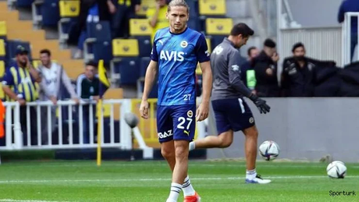 Serdar Dursun ve Miguel Crespo ilk kez 11'de