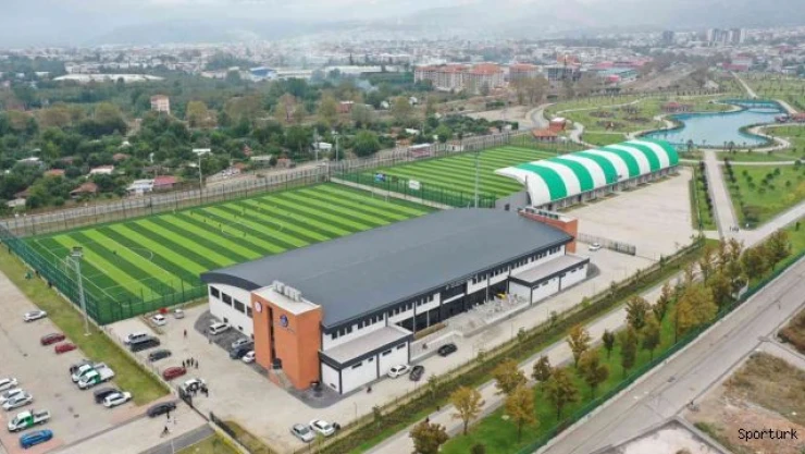 Sporun yeni adresi cıvıl cıvıl!
