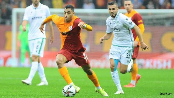 Süper Lig: Galatasaray: 1 - İH Konyaspor: 0