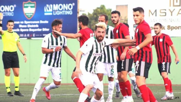 Tepecik bu oyunla bu kadar: 0-0