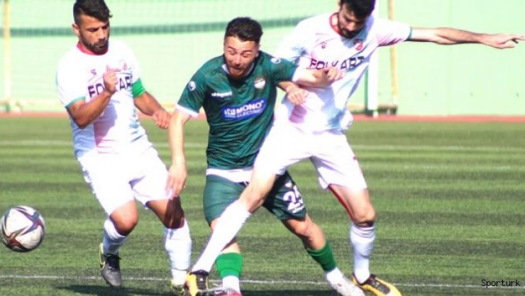 Tepecik evinde tekledi: 1-1