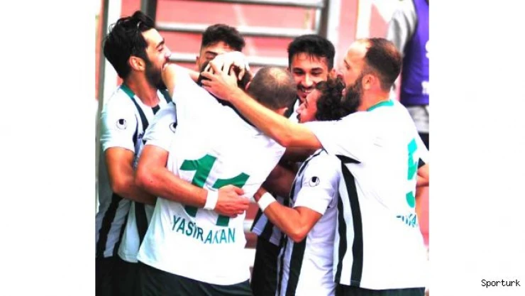 Tepecik sınıfı geçti: 1-0