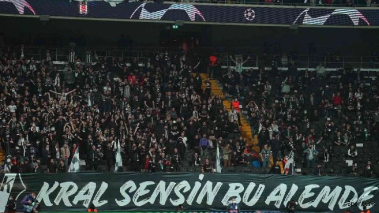 UEFA Şampiyonlar Ligi: Beşiktaş: 0 - Sporting Lizbon: 1