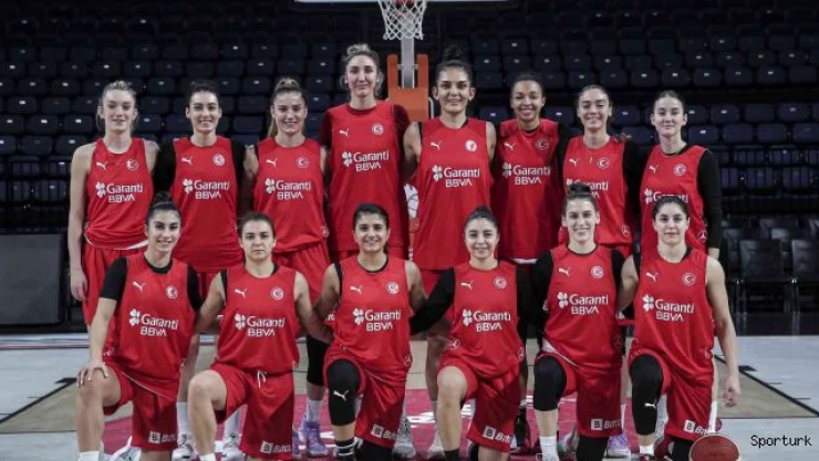 A Milli Kadın Basketbol Takımı'nın rakibi Slovenya