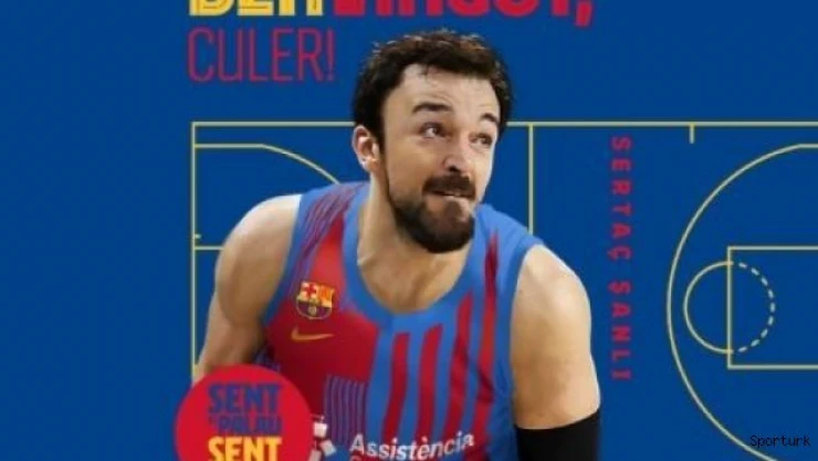 Barcelona izin vermedi, Sertaç Şanlı Büyük Britanya maçında yok!