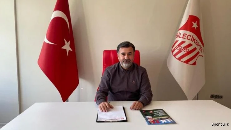Bilecikspor'un çiçeği burnundaki başkanından ilk açıklama