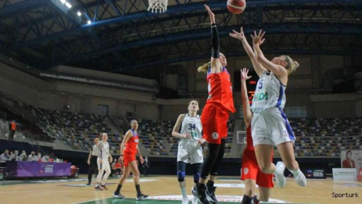 KBSL: UMF Yapı İzmit Belediyespor: 61- Botaş: 69