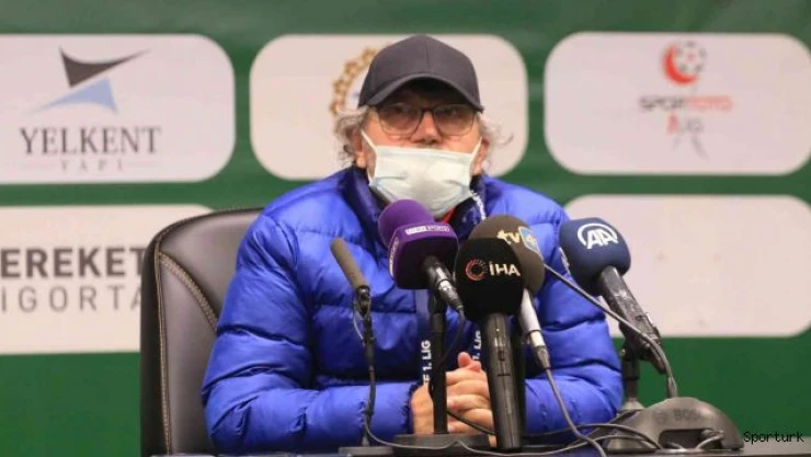 Kocaelispor- Menemenspor maçının ardından