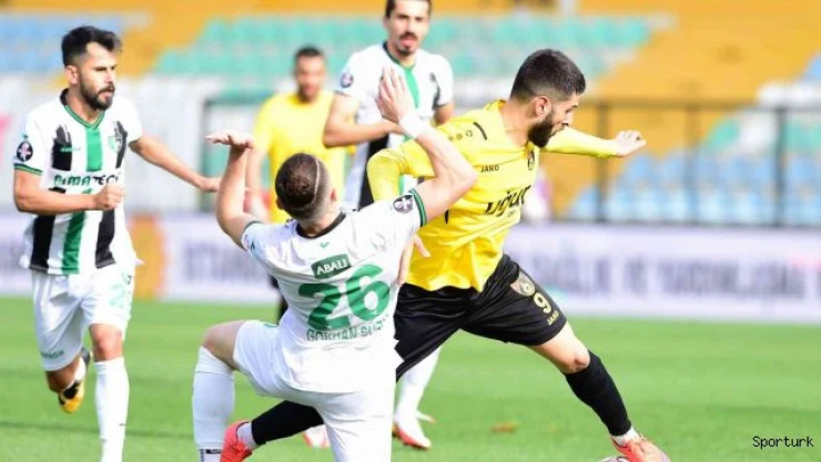 Spor Toto 1. Lig: İstanbulspor: 1 - Denizlispor: 1