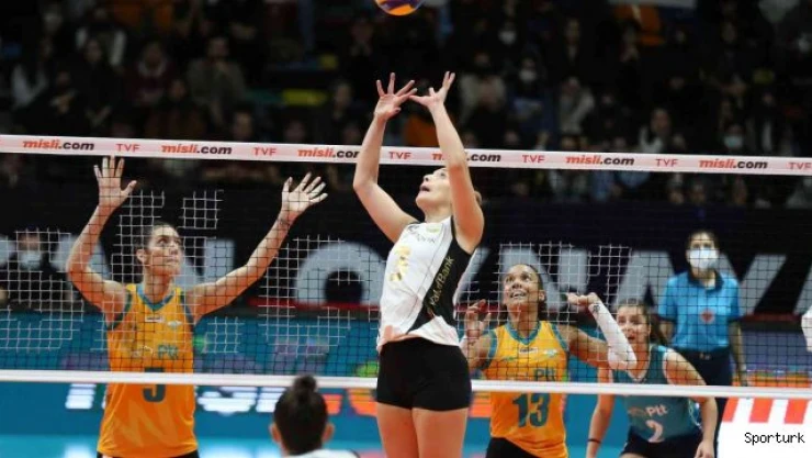Sultanlar Ligi: PTT: 0 - VakıfBank: 3
