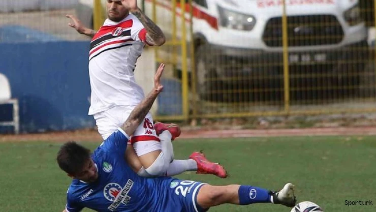 TFF 2. Lig: Ergene Velimeşe: 1 - Turgutluspor: 2