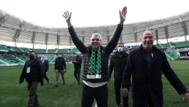 Başkan Yüce: &quotSakaryaspor bu yıl şampiyon olacak"