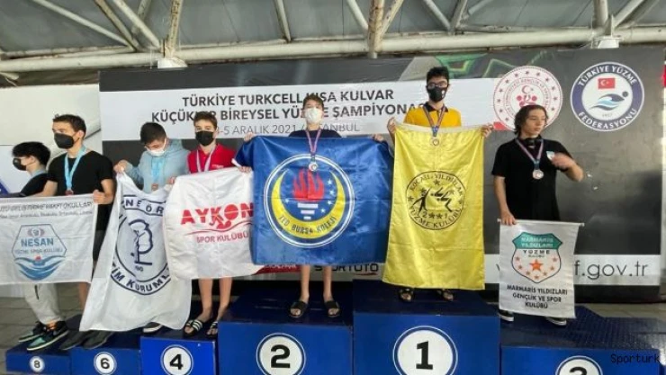 Bursalı Tolga'dan büyük başarı