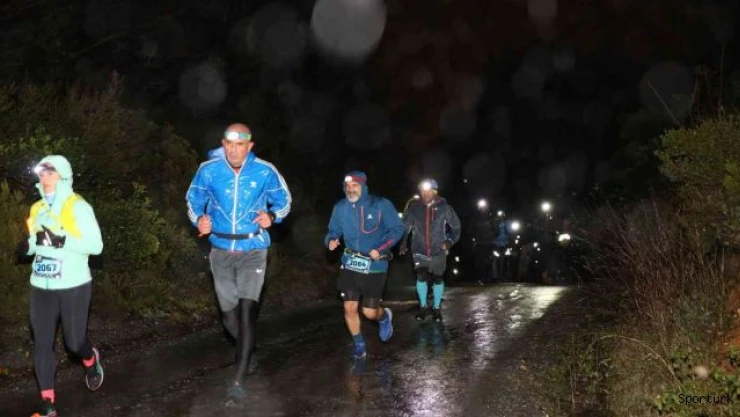Çekmeköy 'En Uzun Gece' koşusuna ev sahipliği yaptı