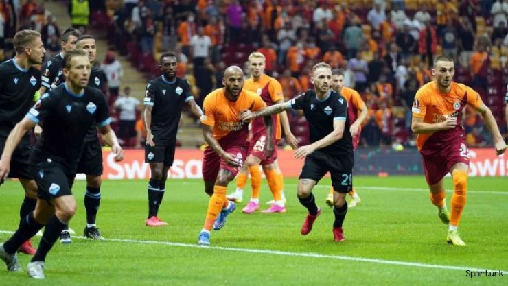 Galatasaray liderlik için Lazio deplasmanında