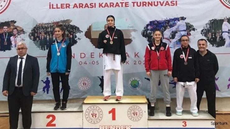 Karate Turnuvasında Büyükşehir'den 6 madalya