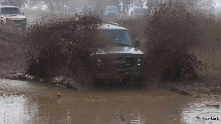 Off-road tutkunları nefes kesti