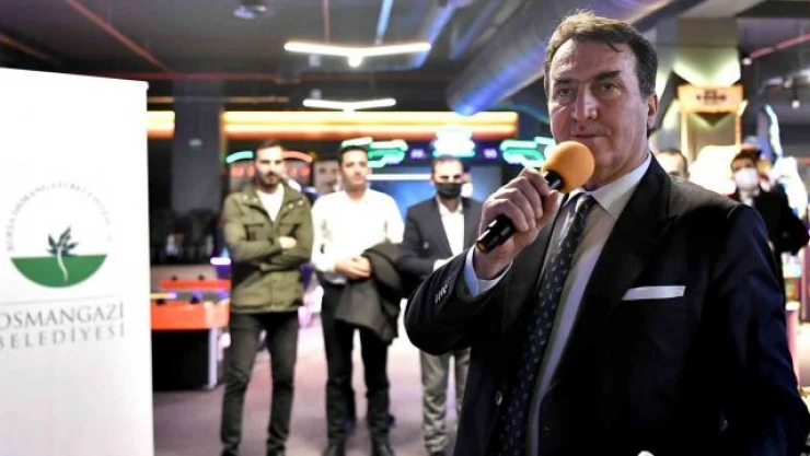 Osmangazi personeli, iş stresini bowlingle attı