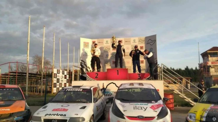 Türkiye Rallikros Şampiyonları belli oldu