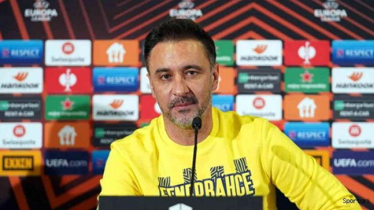 Vitor Pereira: &quotTaraftarımızın önünde 3 puan almak için elimizden geleni yapacağız"