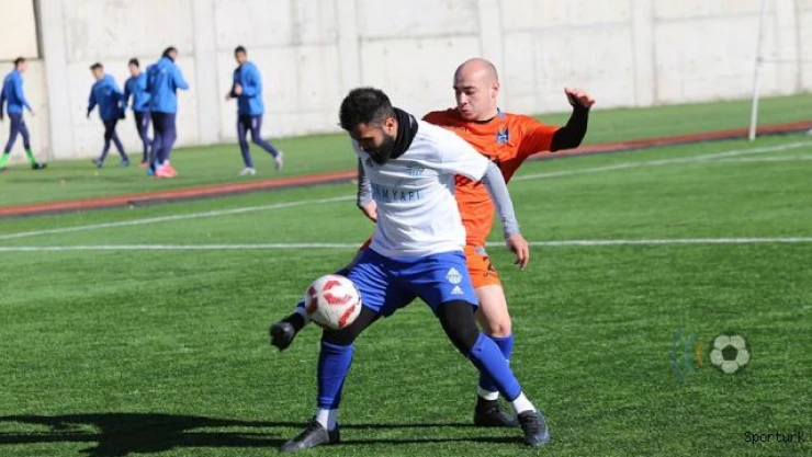 Bağcılar ile Üsküdarspor'un maçı berabere sona erdi