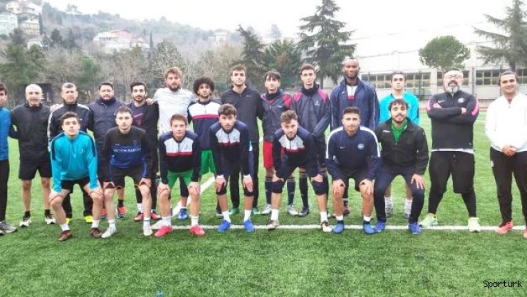 Bir dönem 2. Lig'de yer alan Anadolu Hisarı'nda heyecan hakim