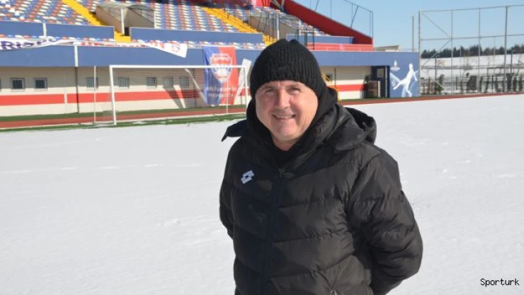 Duru: Hedefe kilitlenmiş Silivri için kar engel değildir