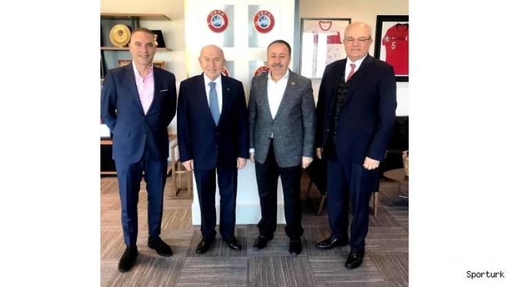 Gökçe'den Özdemir'e ziyaret