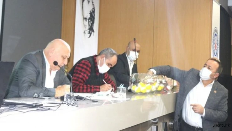 İstanbul 1. Amatör kura çekimi yapıldı