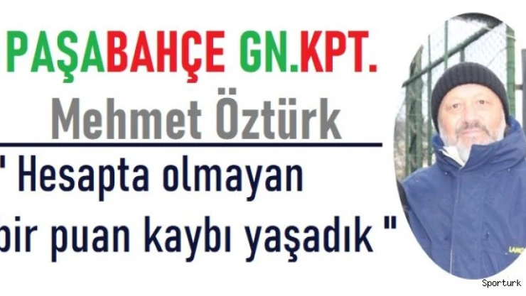 Paşabahçespor zorlu süreçten puanlar bekliyor
