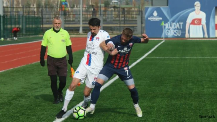 Silivrispor son hazırlık maçında 2-2 berabere kaldı