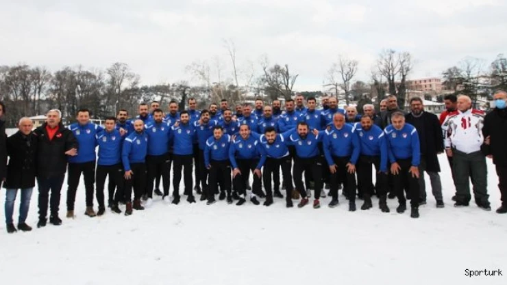 TFF-TÜFAD Recep Gürbaşak antrenörlük kursu tamamlandı