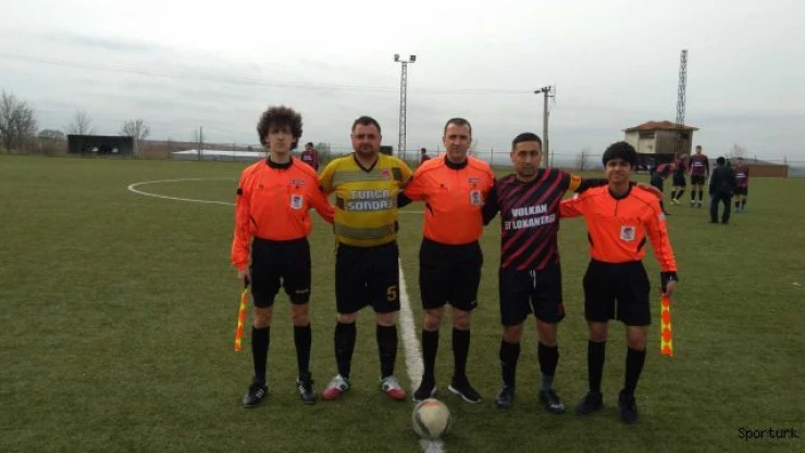 Anafartalarspor, Kırcasalih'i 1-0 yendi