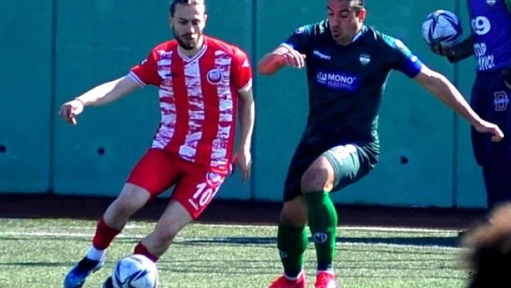 Büyükçekmece Tepecikspor, tutulmuyor: 4-1
