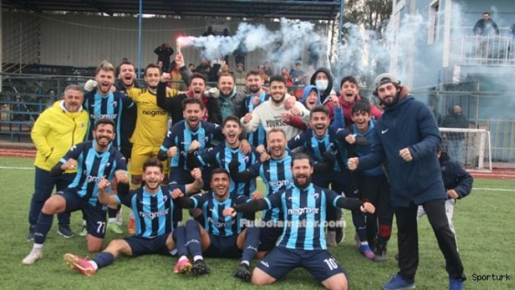 Negmar Tavşanlı Belediyespor ikinci yarıda farka koştu