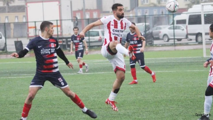Ortaçeşmespor 3 puan ile ligde kaldı!